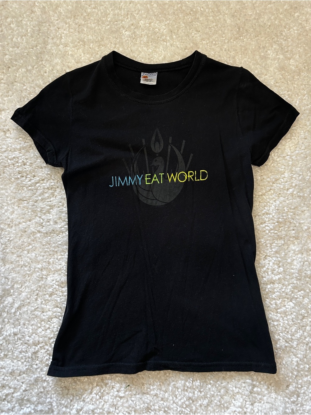 Jimmy Eat World Band Tour T-shirt